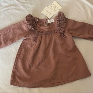 Zara baby girl top
